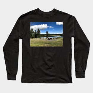 Tunkwa Lake Provincial Park Long Sleeve T-Shirt